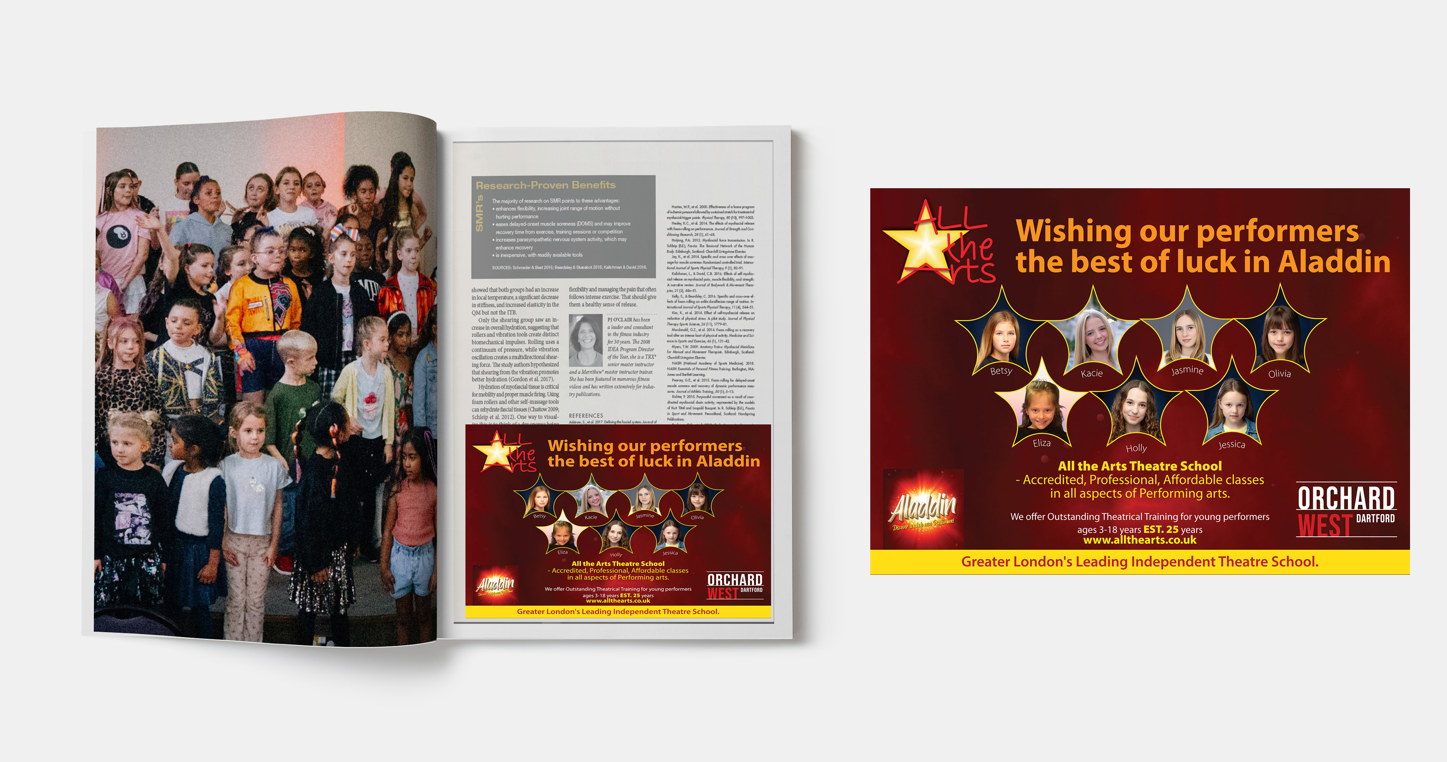 Advertisement Design by Impressive Designs for this project | Design #36440805