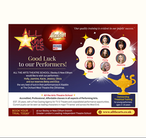 Advertisement Design by DA. for this project | Design: #36444077