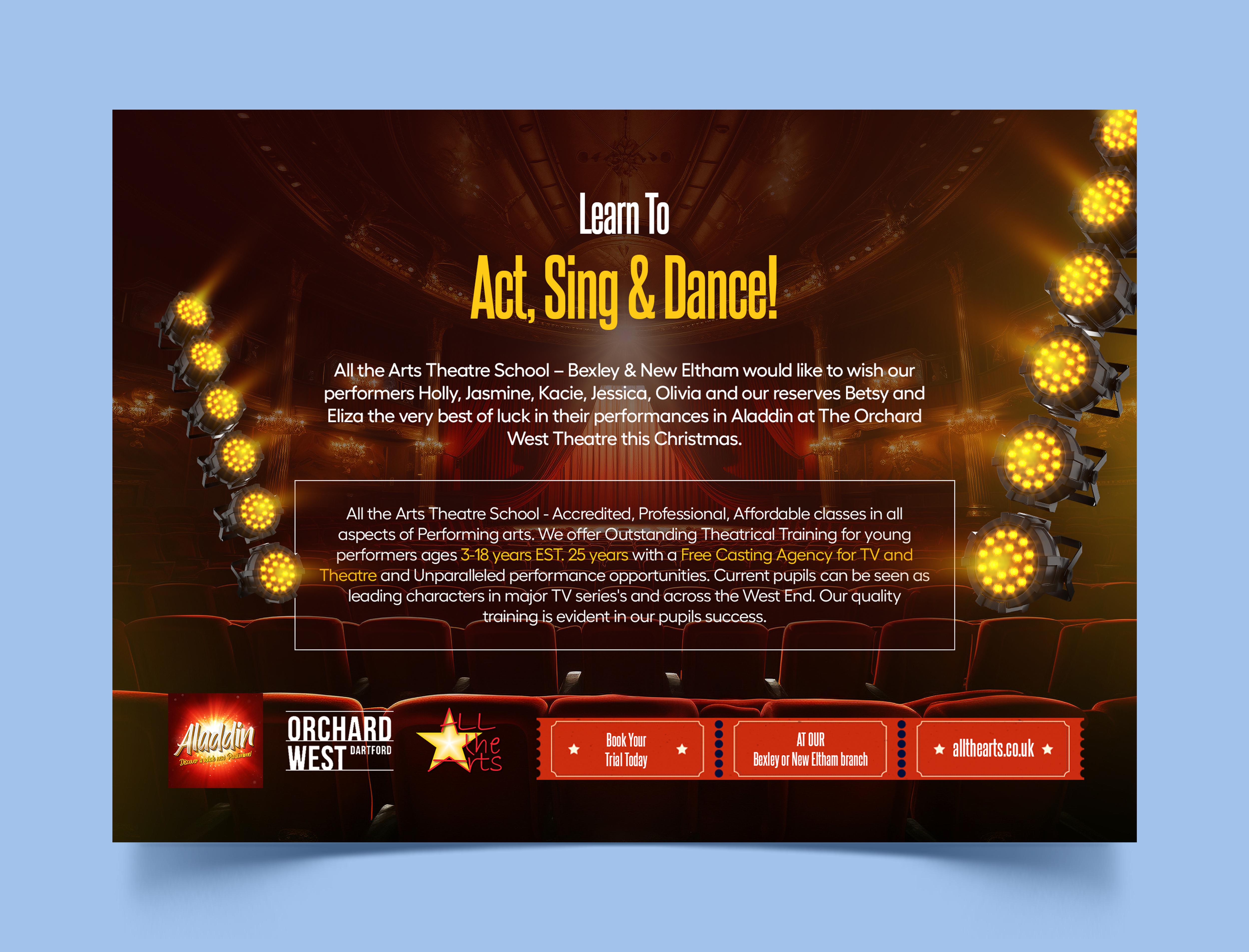 Advertisement Design by Graphic Guy for this project | Design #36441306