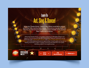 Advertisement Design by Graphic Guy for this project | Design #36441306