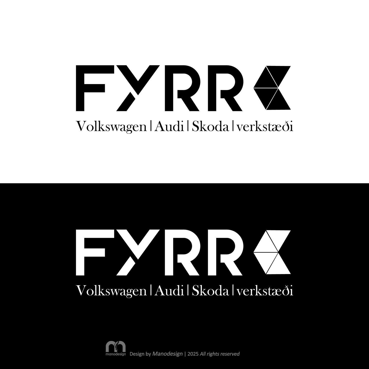 Logo Design by ManoDesign1 for this project | Design #36459909