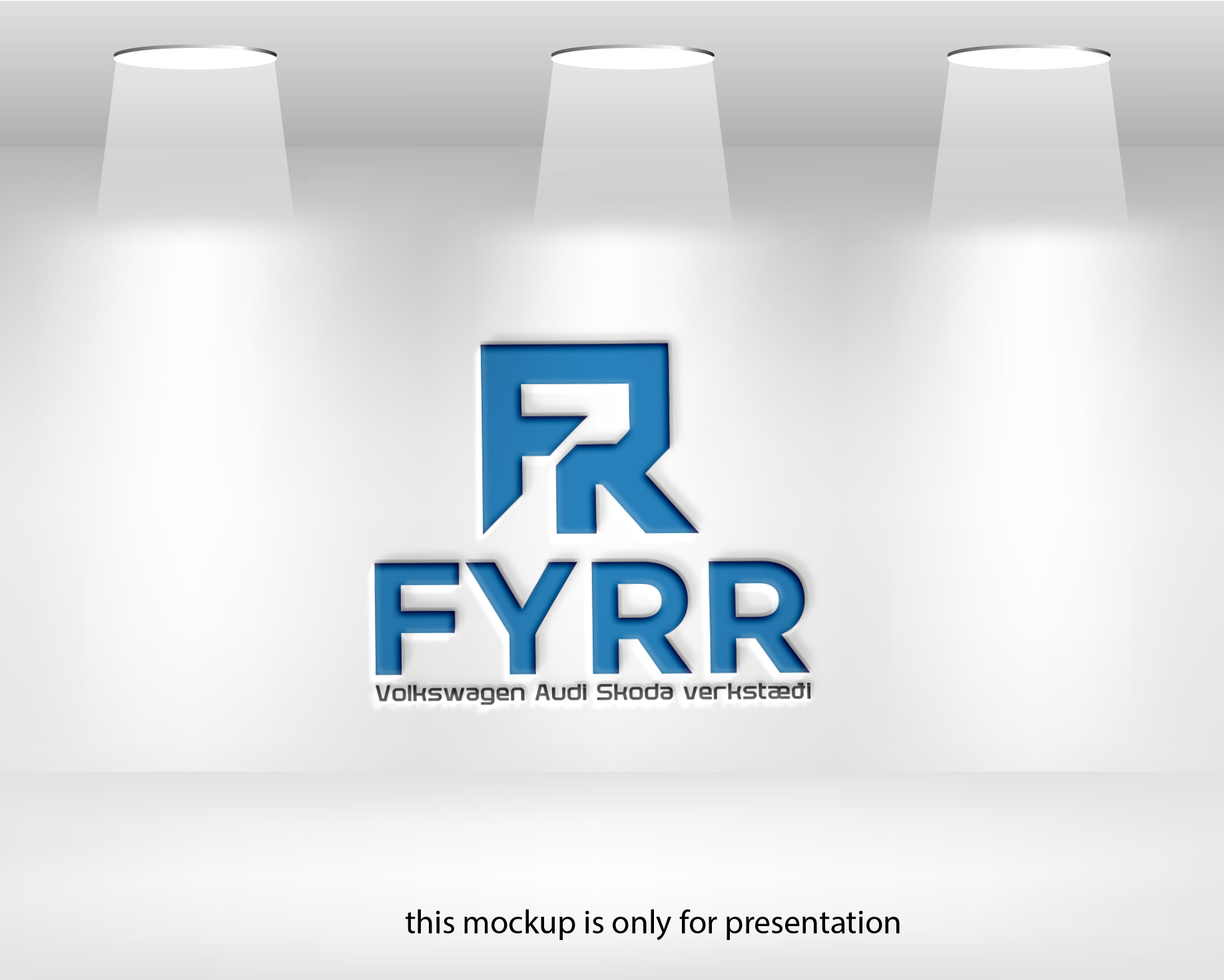 Logo Design by FARU.......... for this project | Design #36434057