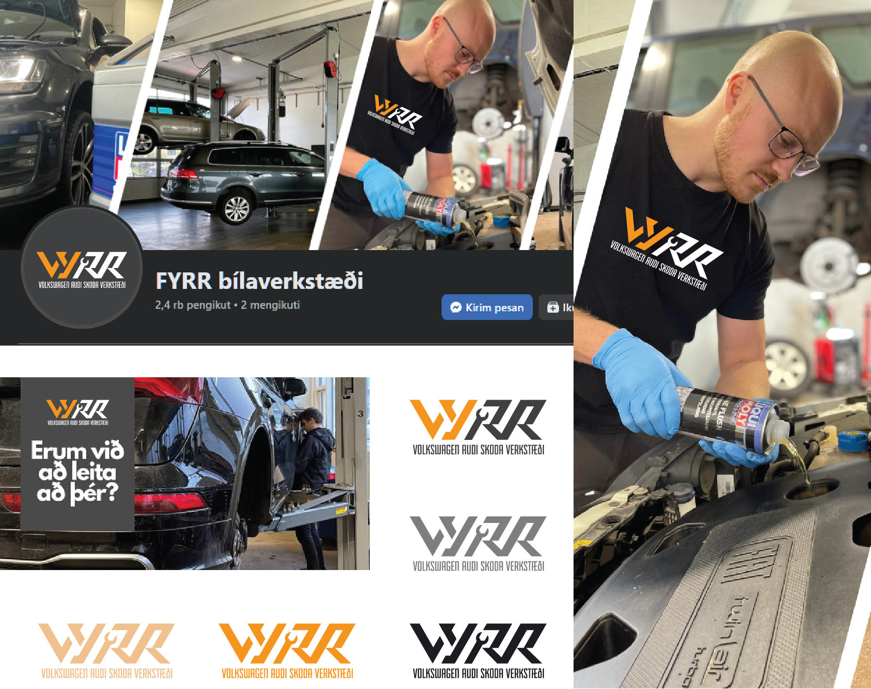 Logo Design by Ninik Marlina for this project | Design #36439179