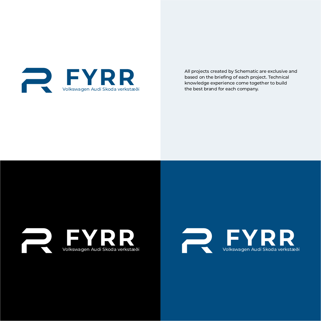 Logo Design by Schematic Studio for this project | Design #36432053