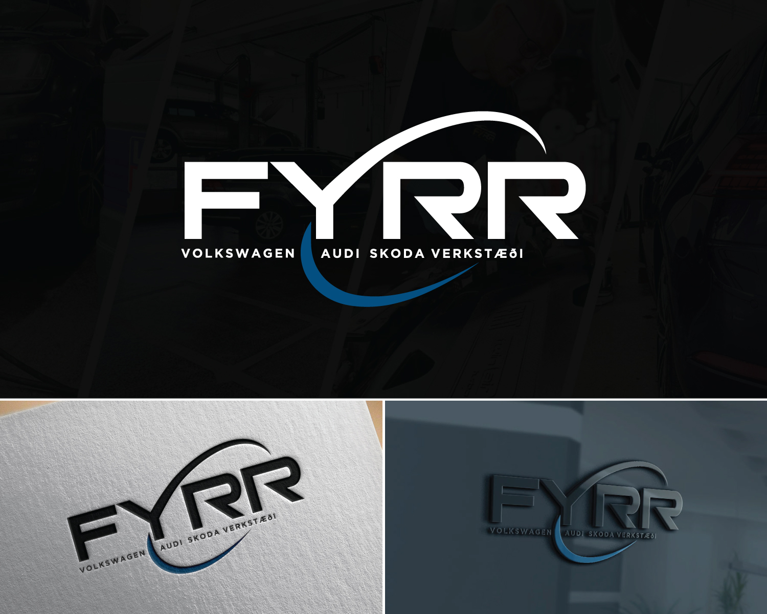 Logo Design by Atec for this project | Design #36433167