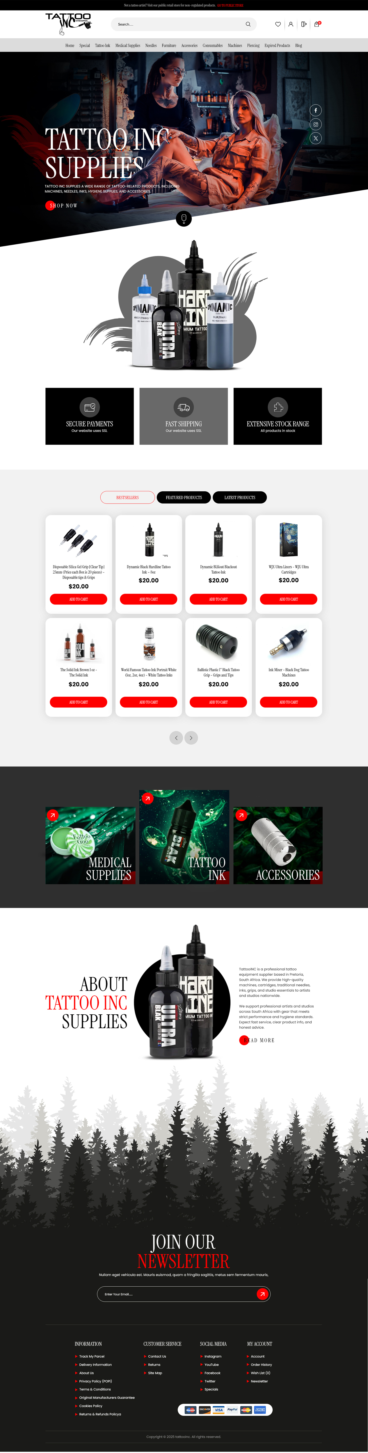 Web-Design von Revolt Team für OCS International | Design #36461458