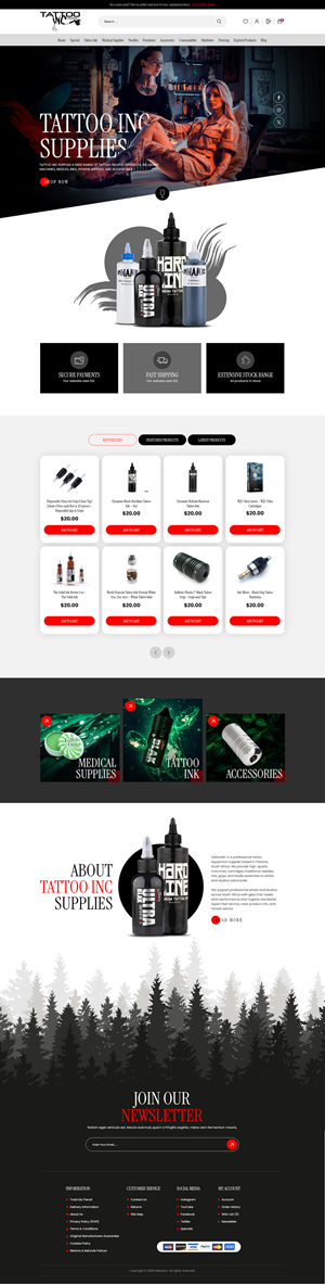 Web Design by Revolt Team for OCS International | Design: #36461458