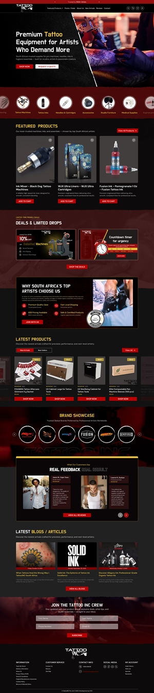 Web Design by IDesign1606 for OCS International | Design: #36450870