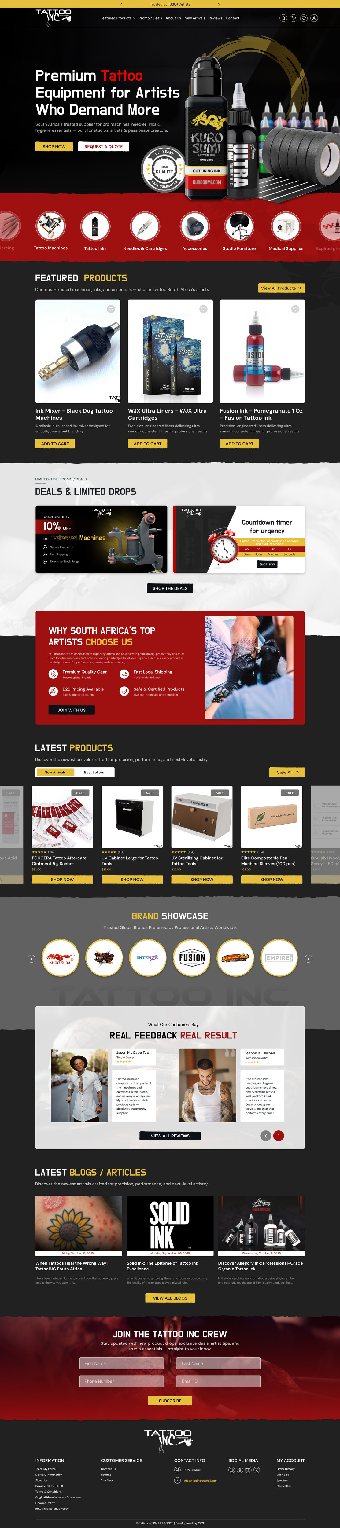 Web Design by IDesign1606 for OCS International | Design #36450871