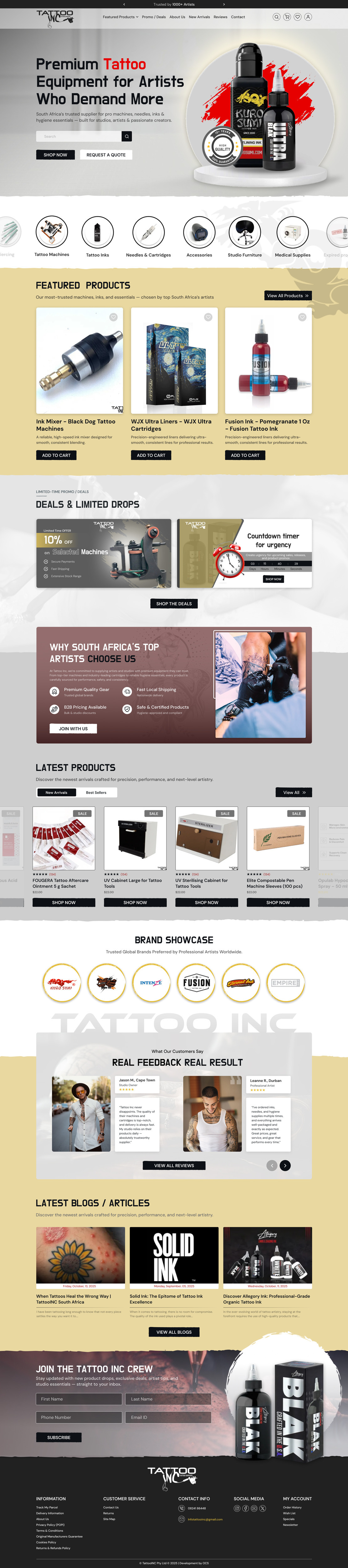 Web Design by IDesign1606 for OCS International | Design #36450872