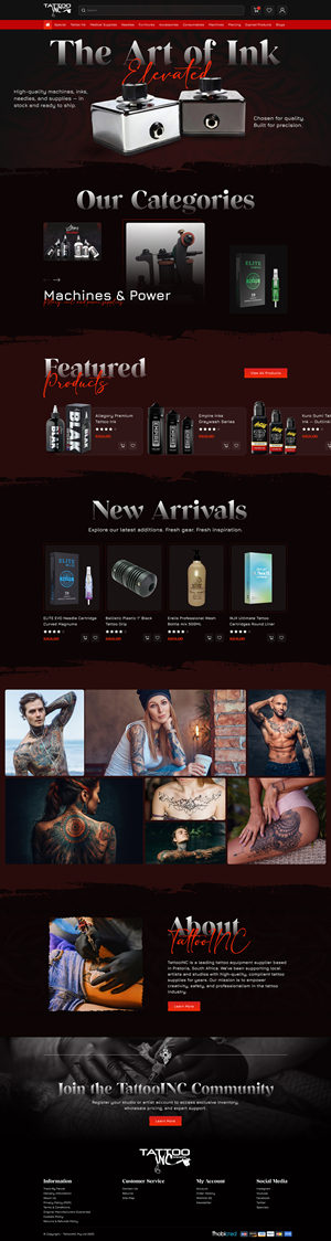 Web Design by IDesign1606 for OCS International | Design: #36468783