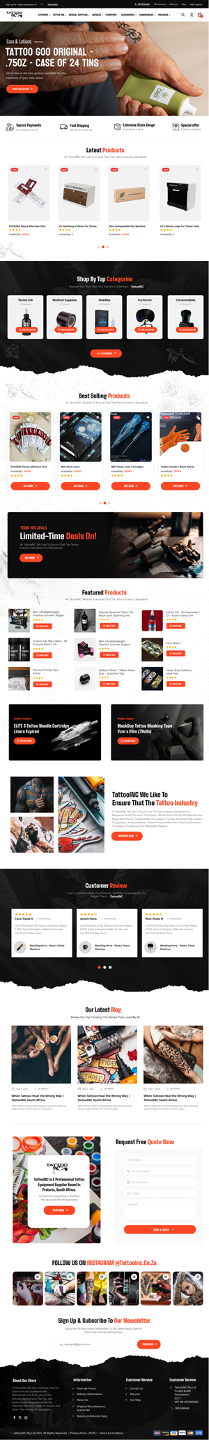 Web Design by Ascinate