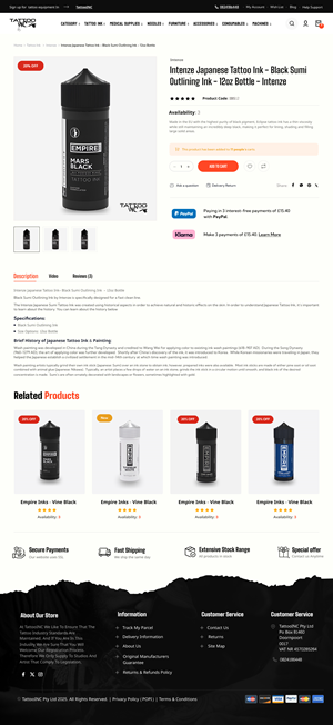 Web Design by Ascinate for OCS International | Design: #36445998