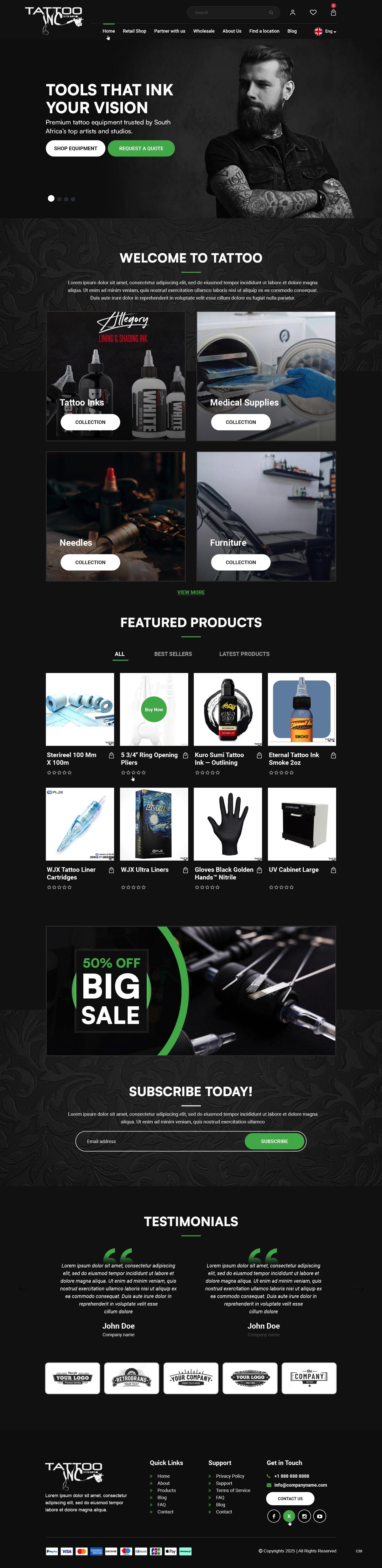 Web-Design von pb für OCS International | Design #36436153