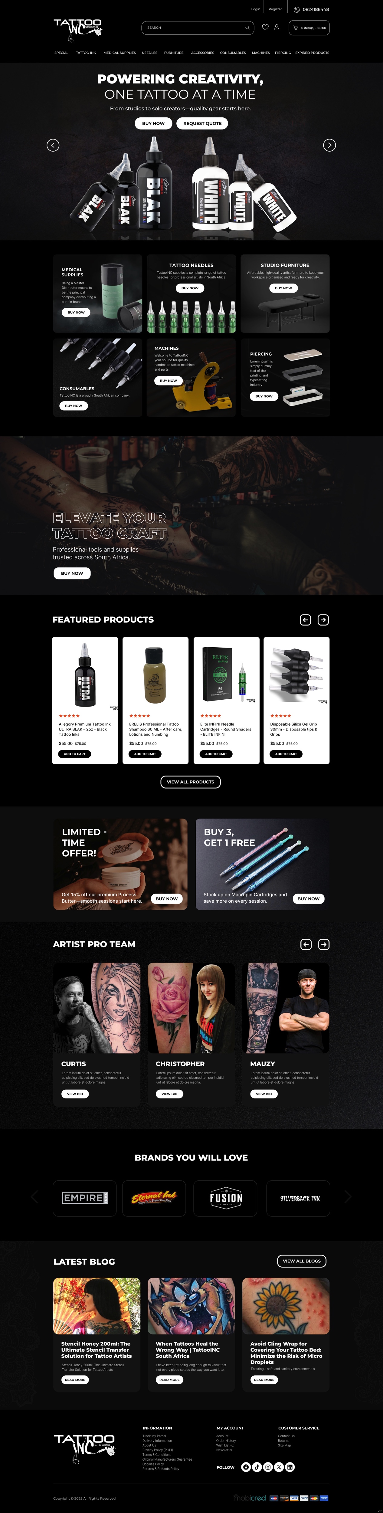 Web Design by pb for OCS International | Design #36436156
