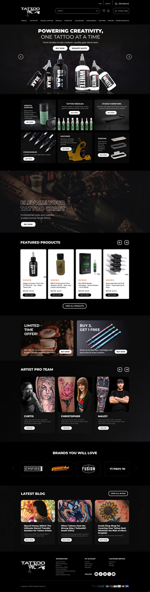 Web Design by pb for OCS International | Design: #36436156