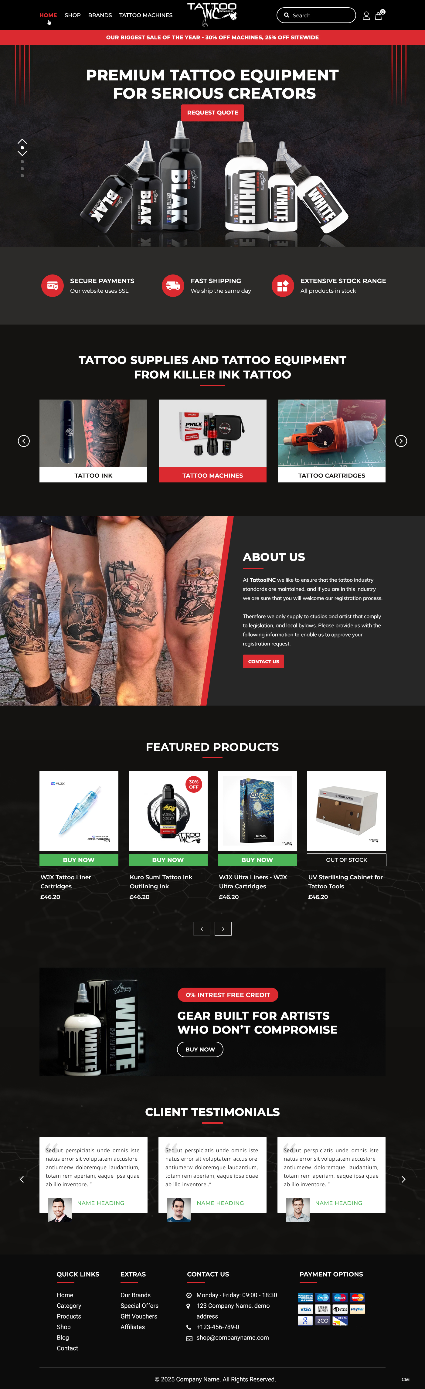 Web Design by pb for OCS International | Design #36436157