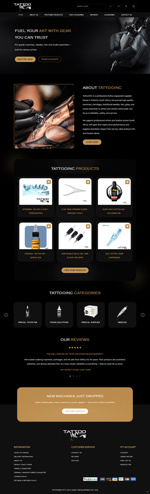 Web Design by pb for OCS International | Design: #36436160