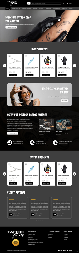 Web Design by pb for OCS International | Design: #36436161