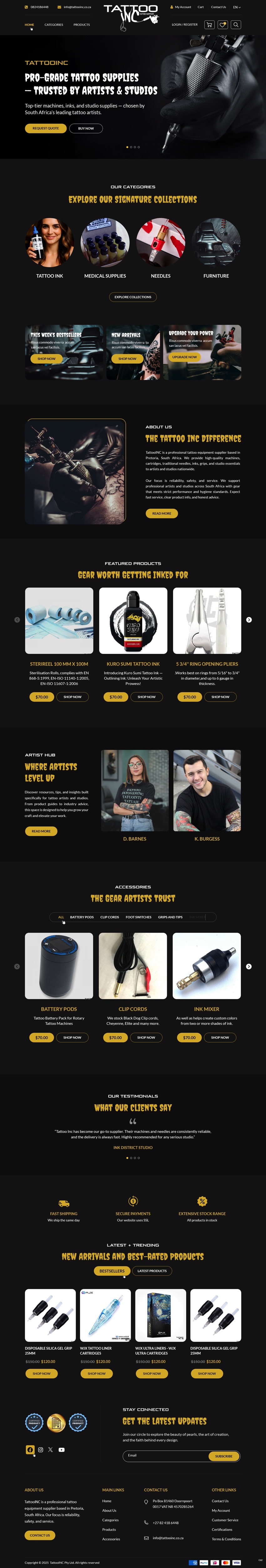 Web Design by pb for OCS International | Design #36436162