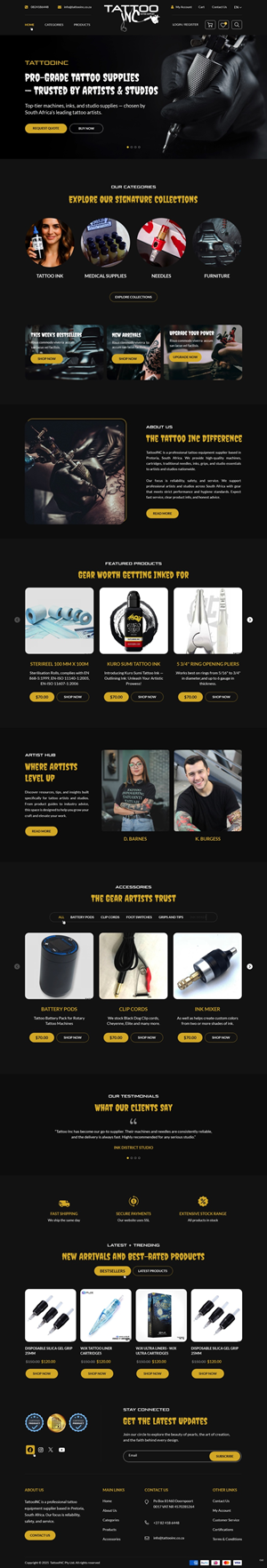 Web Design by pb for OCS International | Design: #36436162