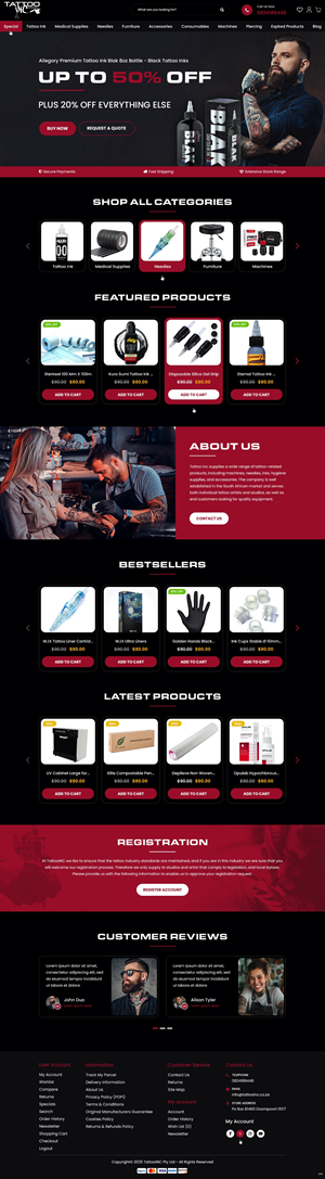 Web Design by pb for OCS International | Design: #36442488