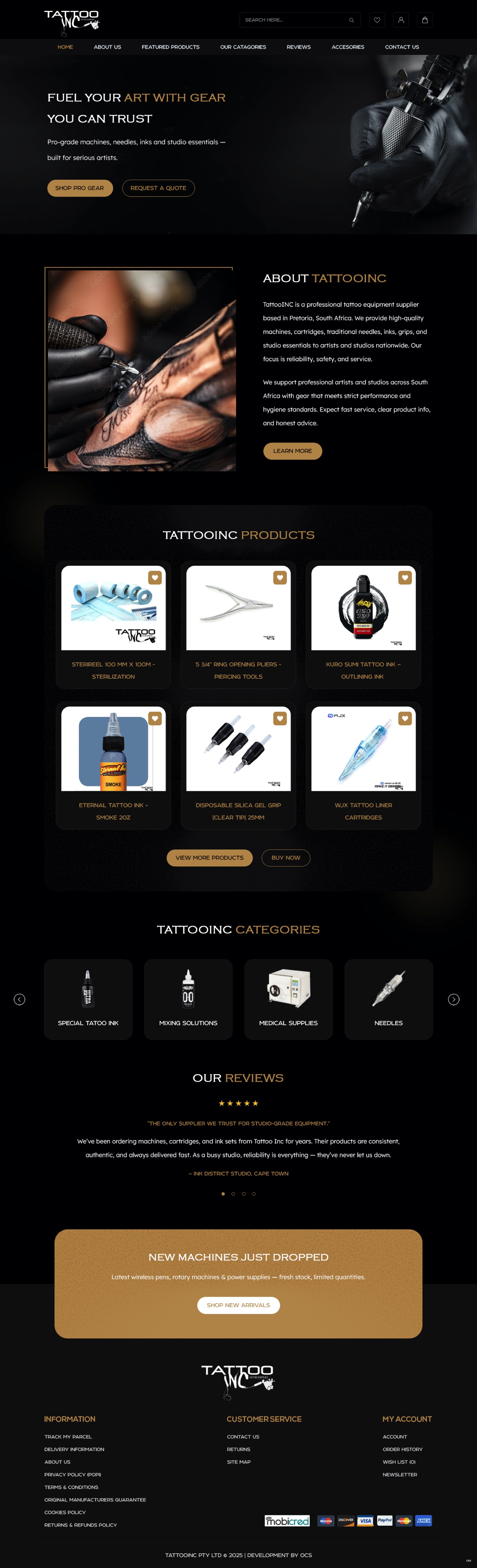 Web Design by pb for OCS International | Design #36442489