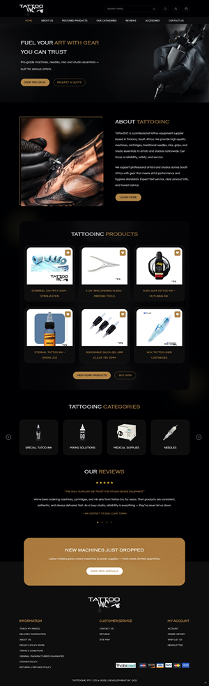 Web Design by pb for OCS International | Design: #36442489