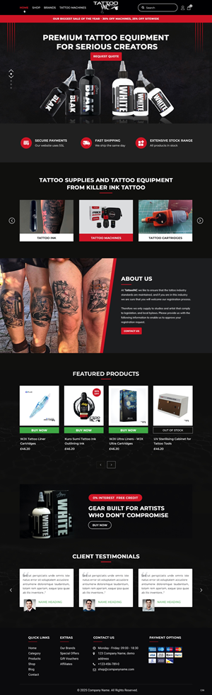 Web Design by pb for OCS International | Design: #36442491