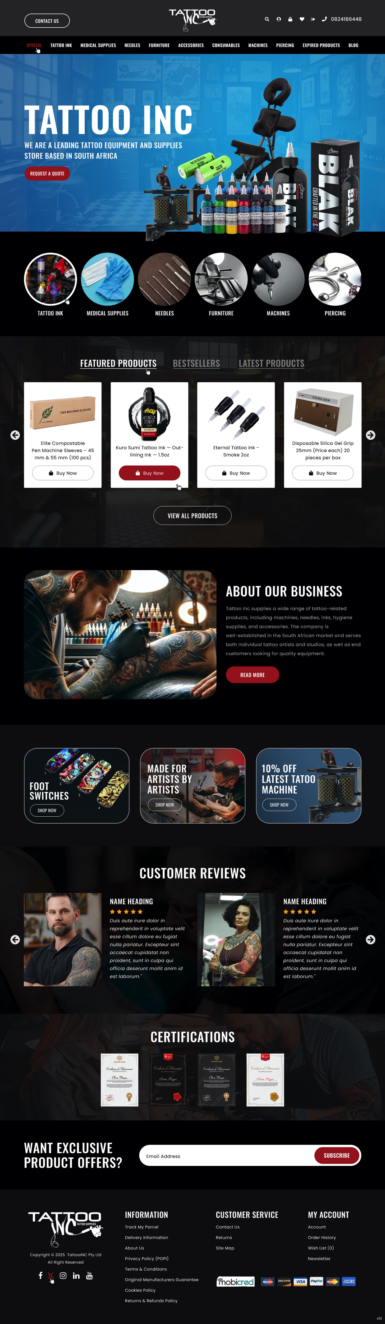 Web Design by pb for OCS International | Design #36442492