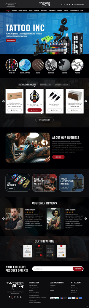 Web Design by pb for OCS International | Design: #36442492