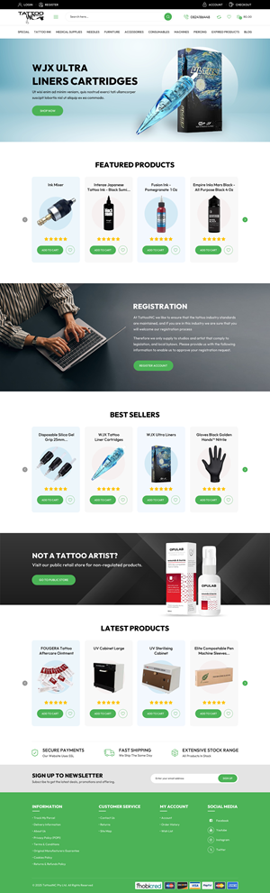 Web Design by Sbss for OCS International | Design: #36446729