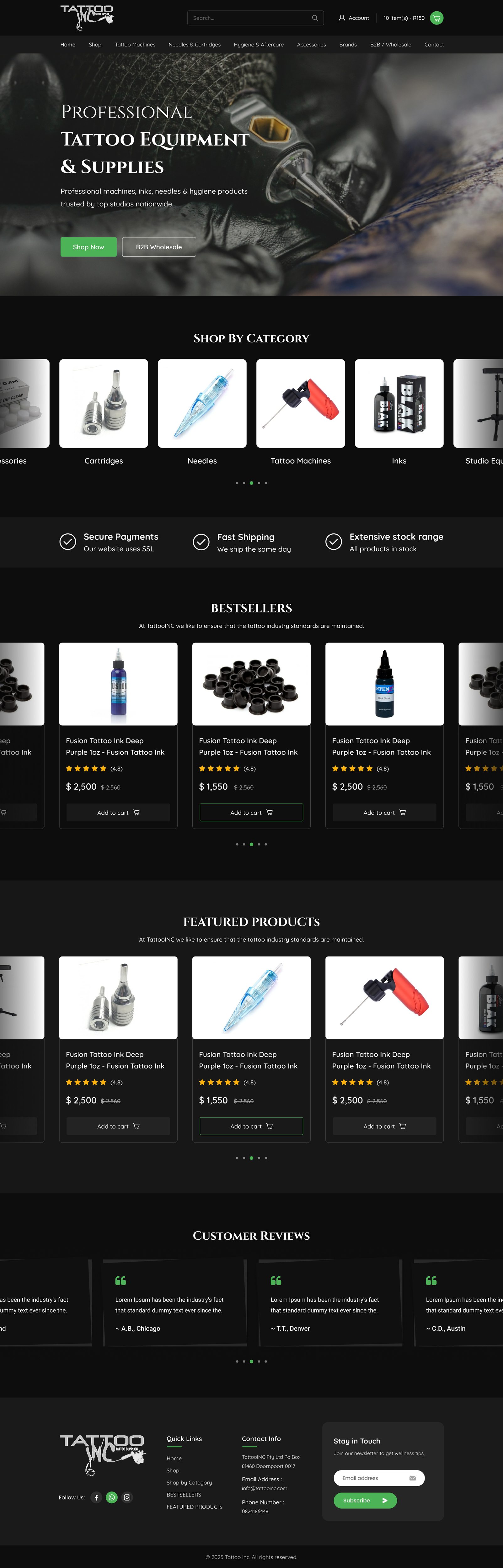 Web Design by Sbss for OCS International | Design #36446960