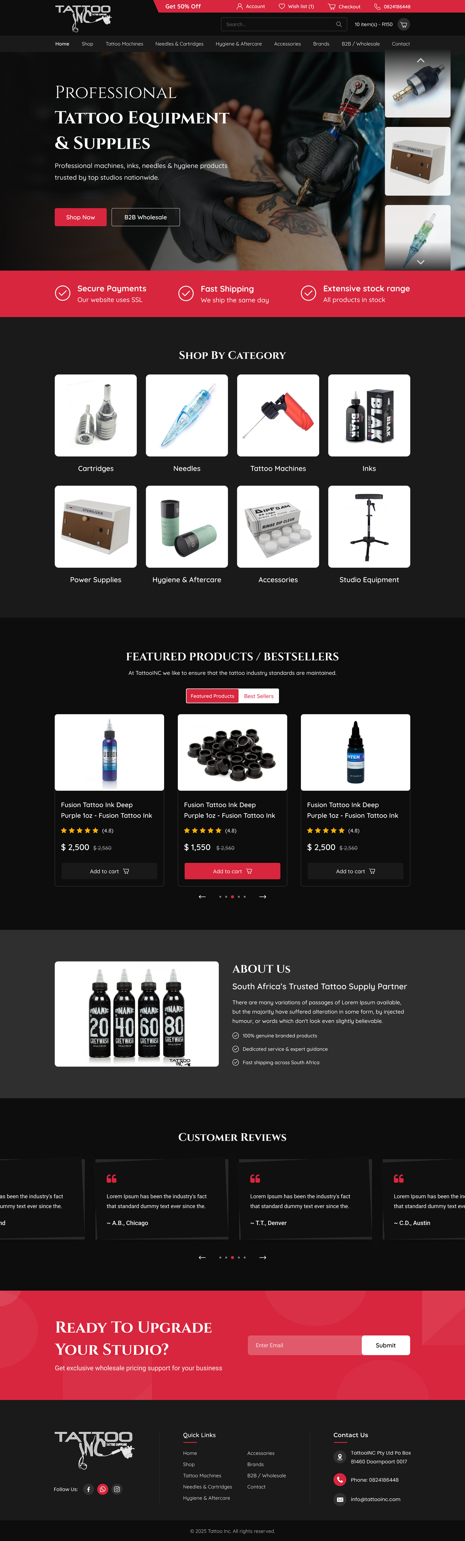 Web Design by Sbss for OCS International | Design #36446962