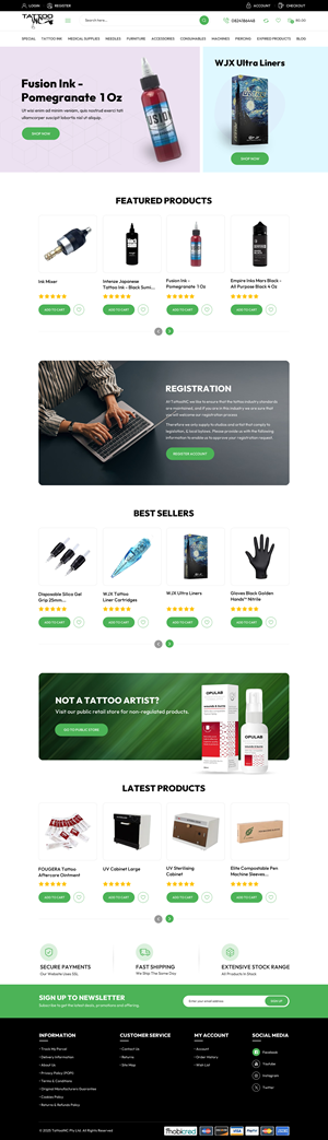 Web Design by Sbss for OCS International | Design: #36447192