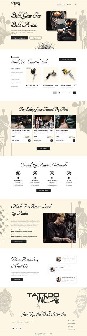 Web Design by victipedia for OCS International | Design: #36438023