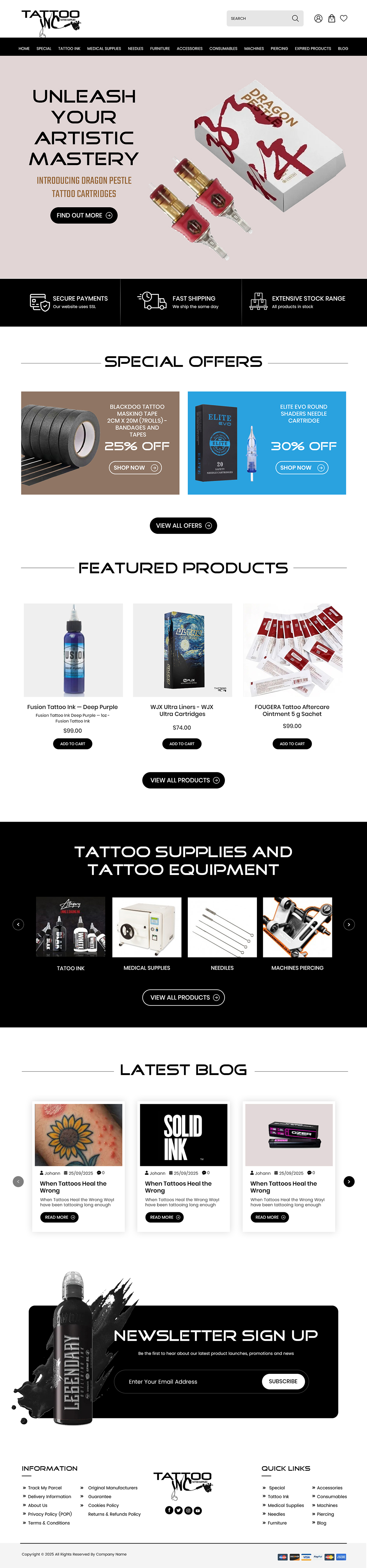 Web-Design von Creations Box 2015 für OCS International | Design #36463299