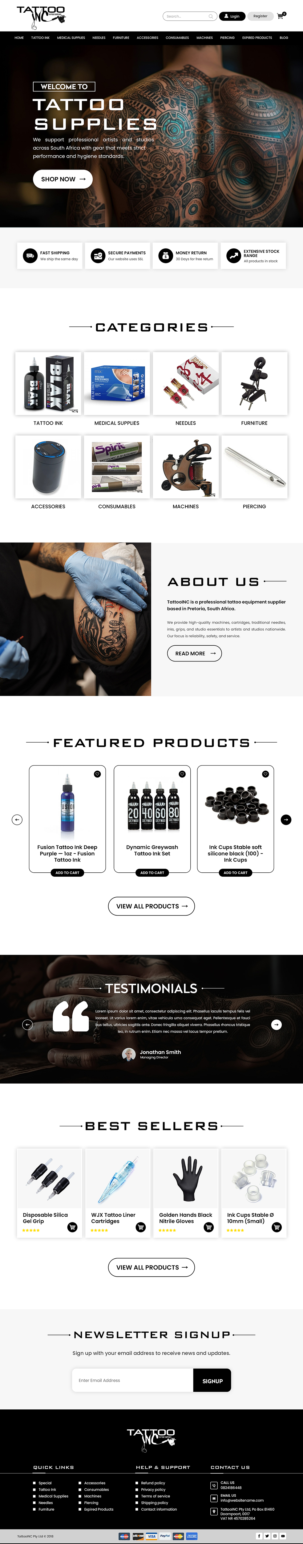 Web-Design von Creations Box 2015 für OCS International | Design #36463300