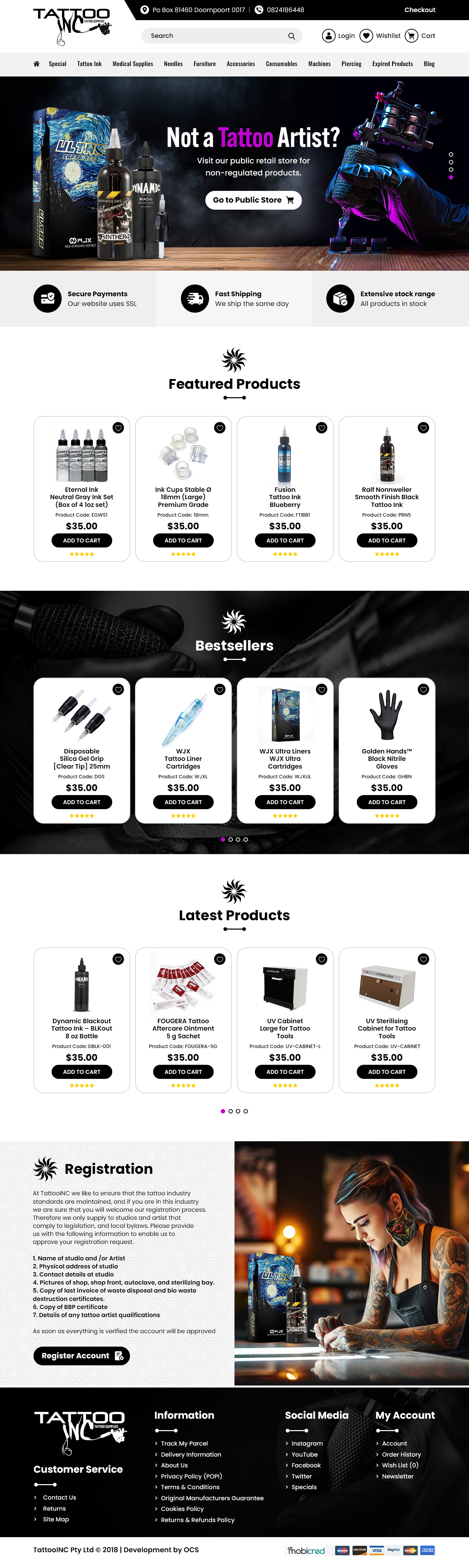 Web Design by SAI DESIGNS for OCS International | Design #36453561