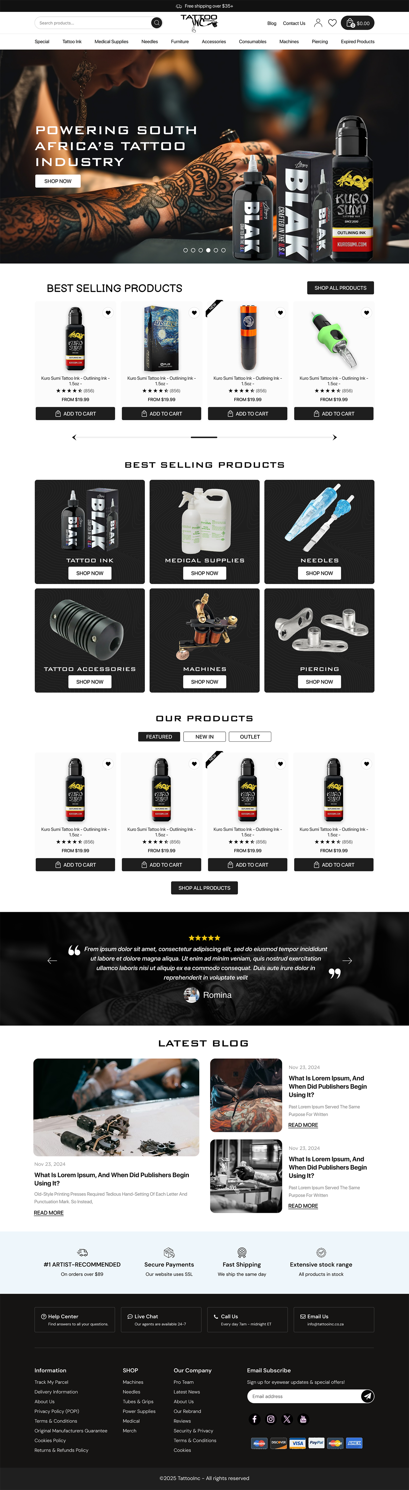 Web-Design von Titan Eagle für OCS International | Design #36436887