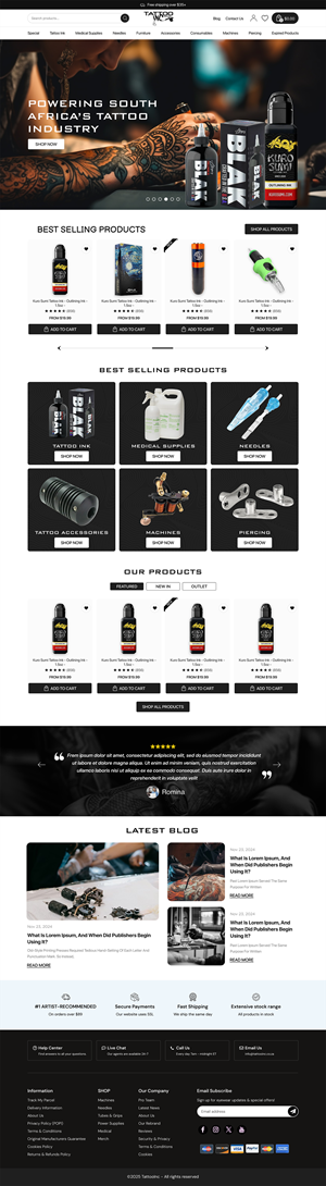 Web Design by Titan Eagle for OCS International | Design: #36436887