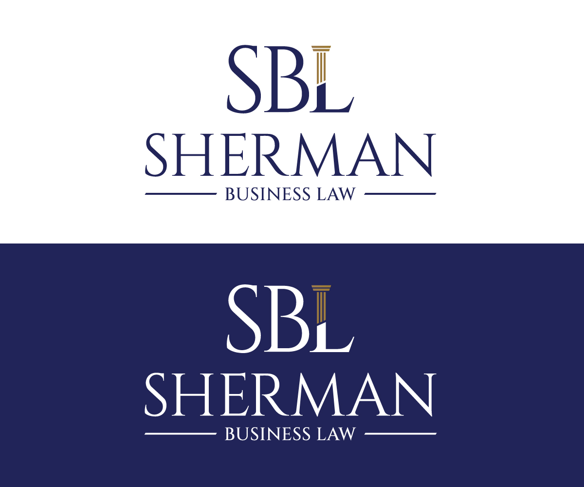 Logo-Design von Adi Graphics für Sherman Business Law | Design #36436168