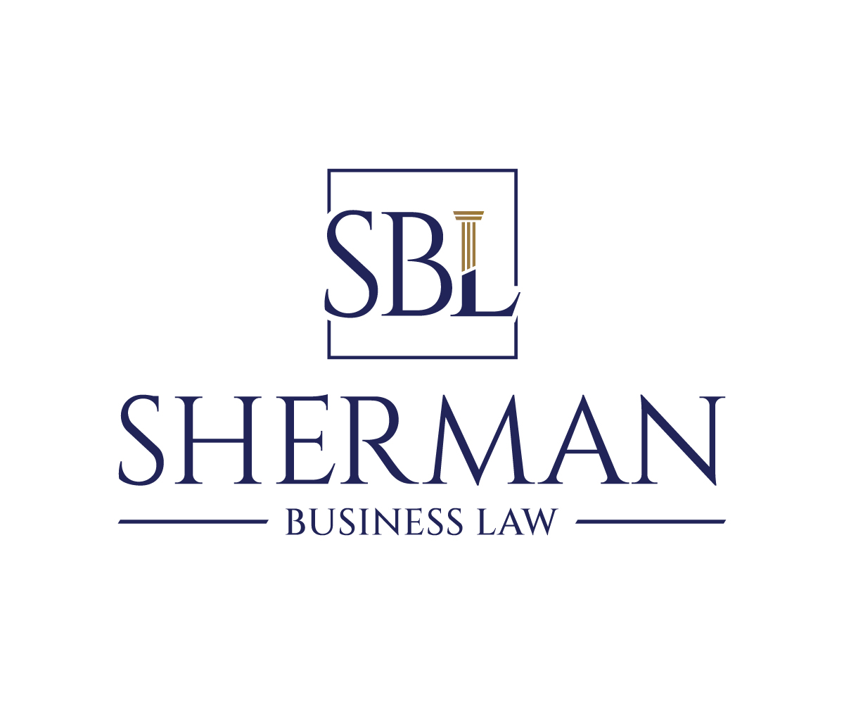 Logo Design by Adi Graphics for Sherman Business Law | Design #36436169