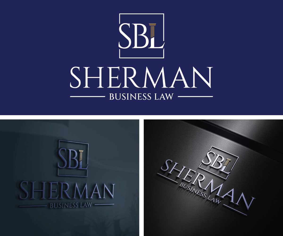 Logo Design by Adi Graphics for Sherman Business Law | Design #36436170