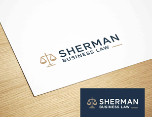 Logo Design by nikkiblue for Sherman Business Law | Design: #36467004