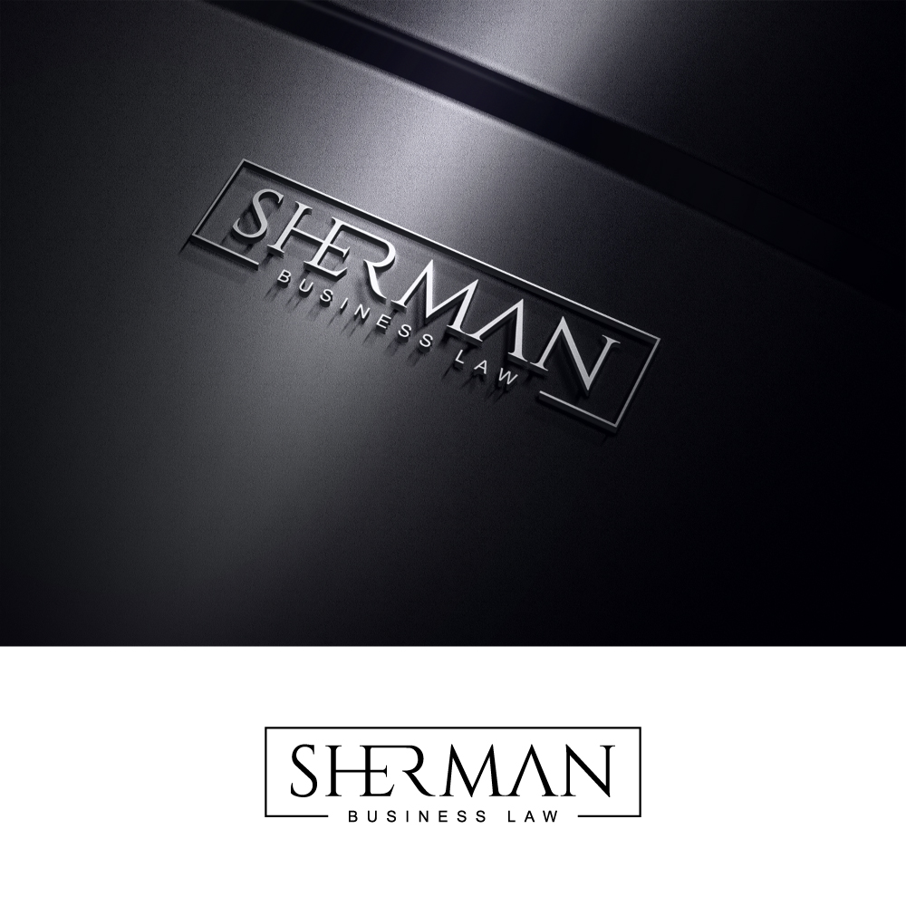 Logo Design by rm00 for Sherman Business Law | Design #36435986