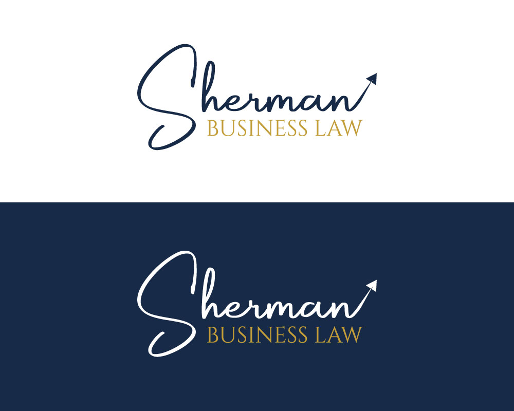 Logo Design by Badhan for Sherman Business Law | Design #36436852