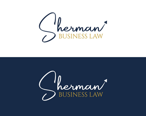 Logo-Design von Badhan für Sherman Business Law | Design: #36436852