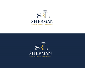 Logo-Design von Badhan für Sherman Business Law | Design: #36436894