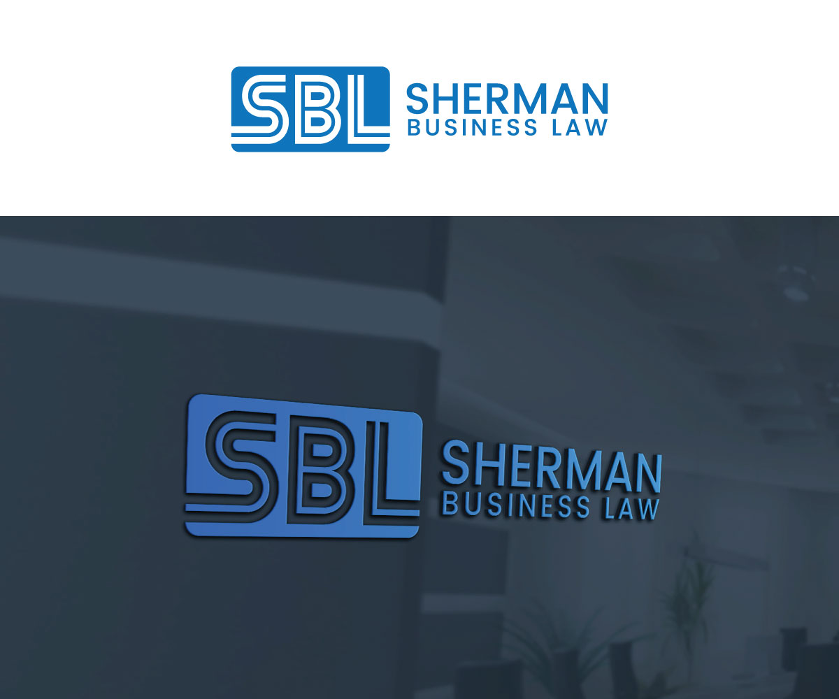 Logo Design by Luckey yaari for Sherman Business Law | Design #36441949